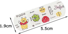 Amazon.co.jp only skater emergency bandage Size S 40 sheets (2 sets of 20 sheets) Band-Aid Disney Mr. Pugh the Bear BABY CUTTING VAN QQB2-A