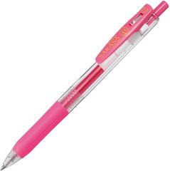 Zebra gel ballpoint pen Sarasa clip 0.7 10 colors JJB15-10CA