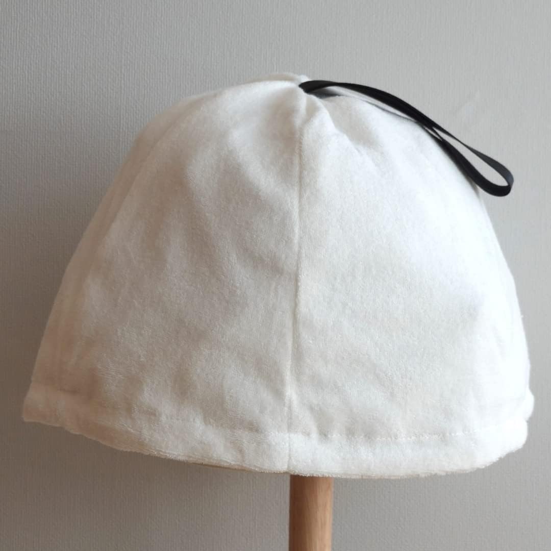 Sauna Hat (White) 33.0 cm