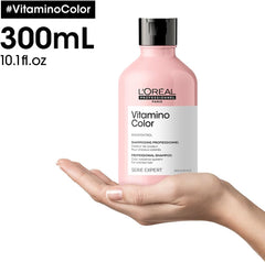 [Japanese Shampoo and Conditioner] L'Oreal Serie Expert Vitamino Color SE21 Shampoo 1500ml without pump