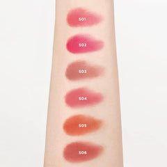 INTO U Feather Matte Lipstick Numb Matte Lip (S02 Sunset 6pm Sky)