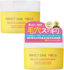 PERFECT ONE FOCUS Smooth Cleansing Balm 75g PERFECT ONE FOCUS W No need to wash your face Eyelash extension OK Pores Blackheads Exfoliation care