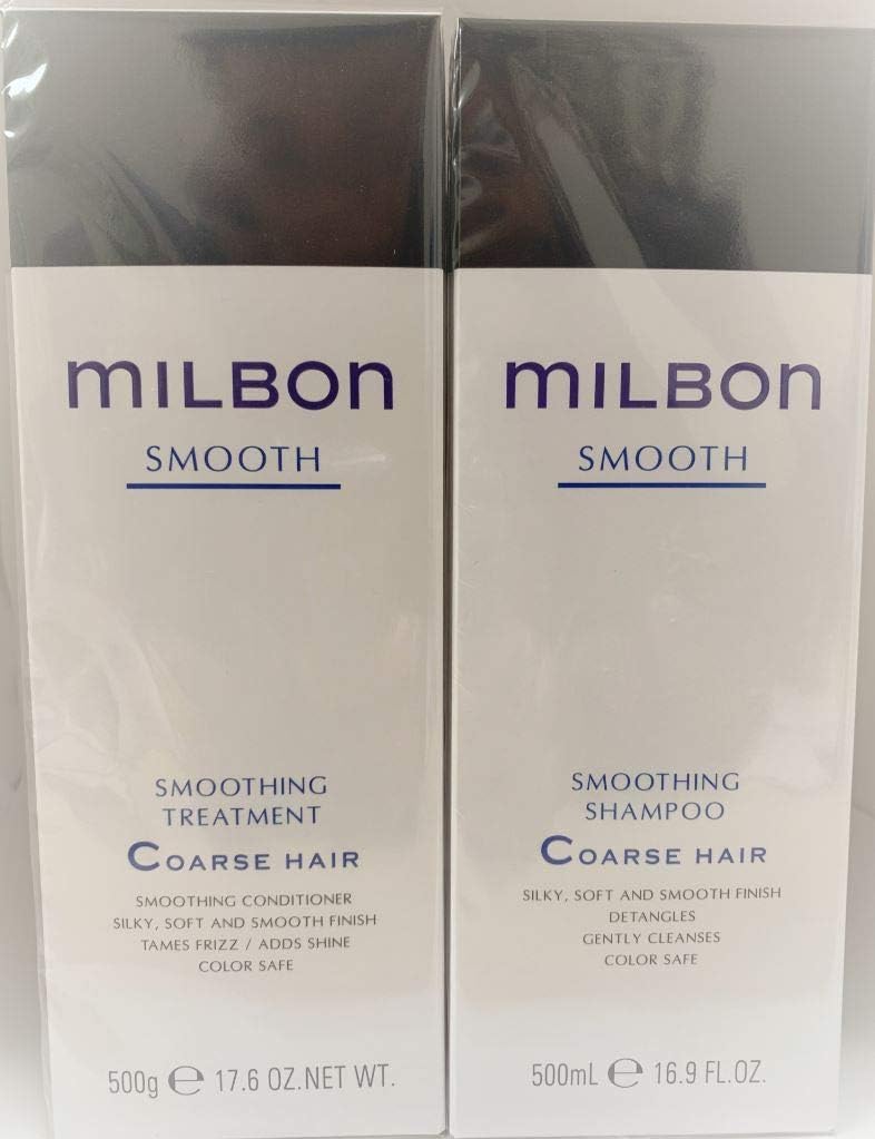 Milbon Smooth Cose Hair Shampoo