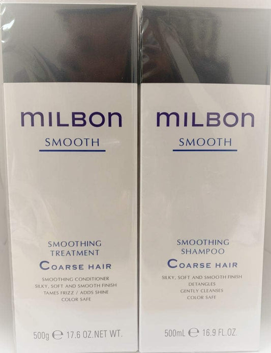 Milbon Smooth Cose Hair Shampoo