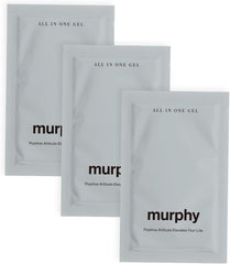 murphy | All-in-one gel set with sachet quasi-drug Men's skin care Highly moisturizing lotion Emulsion