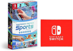 [Japanese Nintendo Switch] Nintendo Switch Sports -SwitchAmazon.co.jp LimitedNintendo Switch Logo Design Microfiber Cross Included)