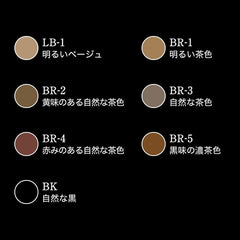 [Japanese Eyebrow] Kate Eyebrow Pencil ABR-4 Natural Brown with Redness One 0.07 gram