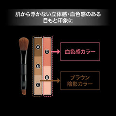 [Japanese Eyebrow] Kate Design Eyebrow 3D (Dual Color) EX-6