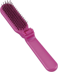 Kai Pro Style Hair Care Brush Soft (Pink) Folding