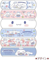 Santan cinnamolol Band-Aid 3322525 Sanrio SANRIO Cinnamon Band-Aid 18 sheets children and kids scratch tape