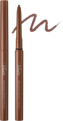 Visee Riche Browns Creamy Pencil Eyeliner Unscented BR301 Almond Brown 0.1g (x 1)