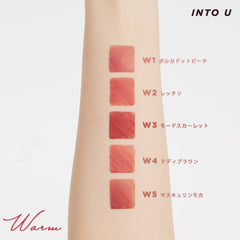 INTO U Customized Airy Lip Mud Air Mud Lip (C3 Sweet Strawberry)