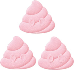 Set of 3Rainbomb Mini POOP Peach Rainbomb poop peach