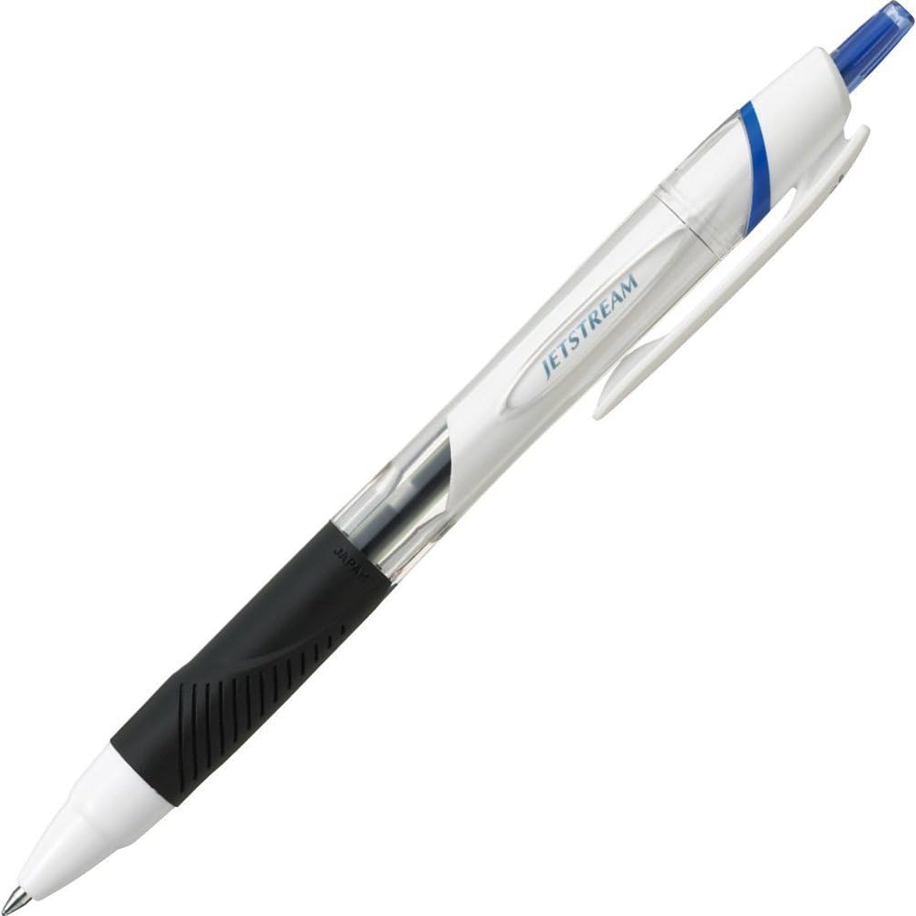 Mitsubishi Pencil Oil Ballpoint Pen Jetstream ten and a half be easy to write blue SXN15005.33