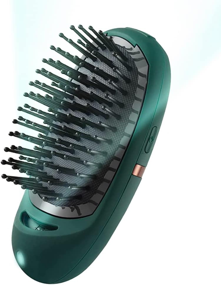 KOKOBI Hair Brush, Hair Care, Negative Ion Brush, Electric Scalp Brush, Scalp Brush, Scalp Brush, Time-saving Styling, Portable, Hair Makeup, Anti-Static, Portable Comb, For Men and Women