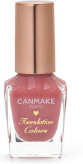 CANMAKE FOUNDATION COLORS 06 Sheer Apricot 8ml Nail Foundation Quick Dry