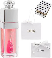 dior Dior Cosmetics Addict Lip Glow Oil 6ml Cosmetics Glossy Care Moisturizing Makeup Cute Depacos Genuine Gift Present 006/Berry