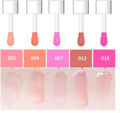 Moisturizing Lip Glow Oil My Glow Lip Oil Hydrating Lip Gloss Lip Gloss 6ml (017# ALOE)