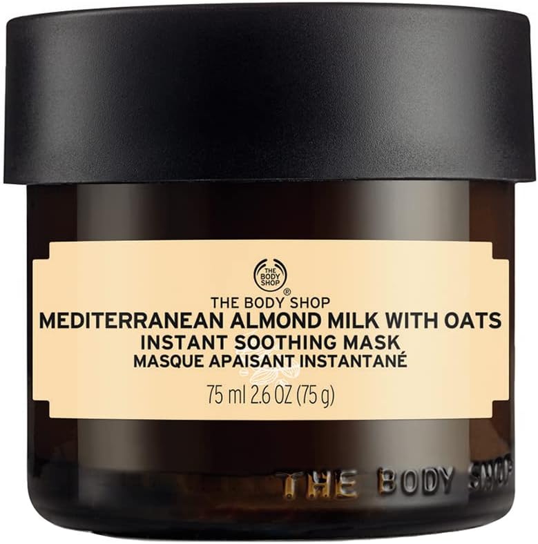 The Body Shop Mediterranean Almond Milk Instant Comforter Mask 2.5 fl oz (75 ml)