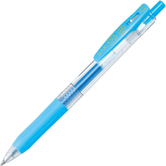 Zebra gel ballpoint pen Sarasa clip 0.7 10 colors JJB15-10CA