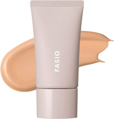 FASIO Airy Stay BB Tint UV 02 Light Beige 30g Waterproof Sebum Proof SPF50+/PA++++ Sunscreen Makeup Base Foundation