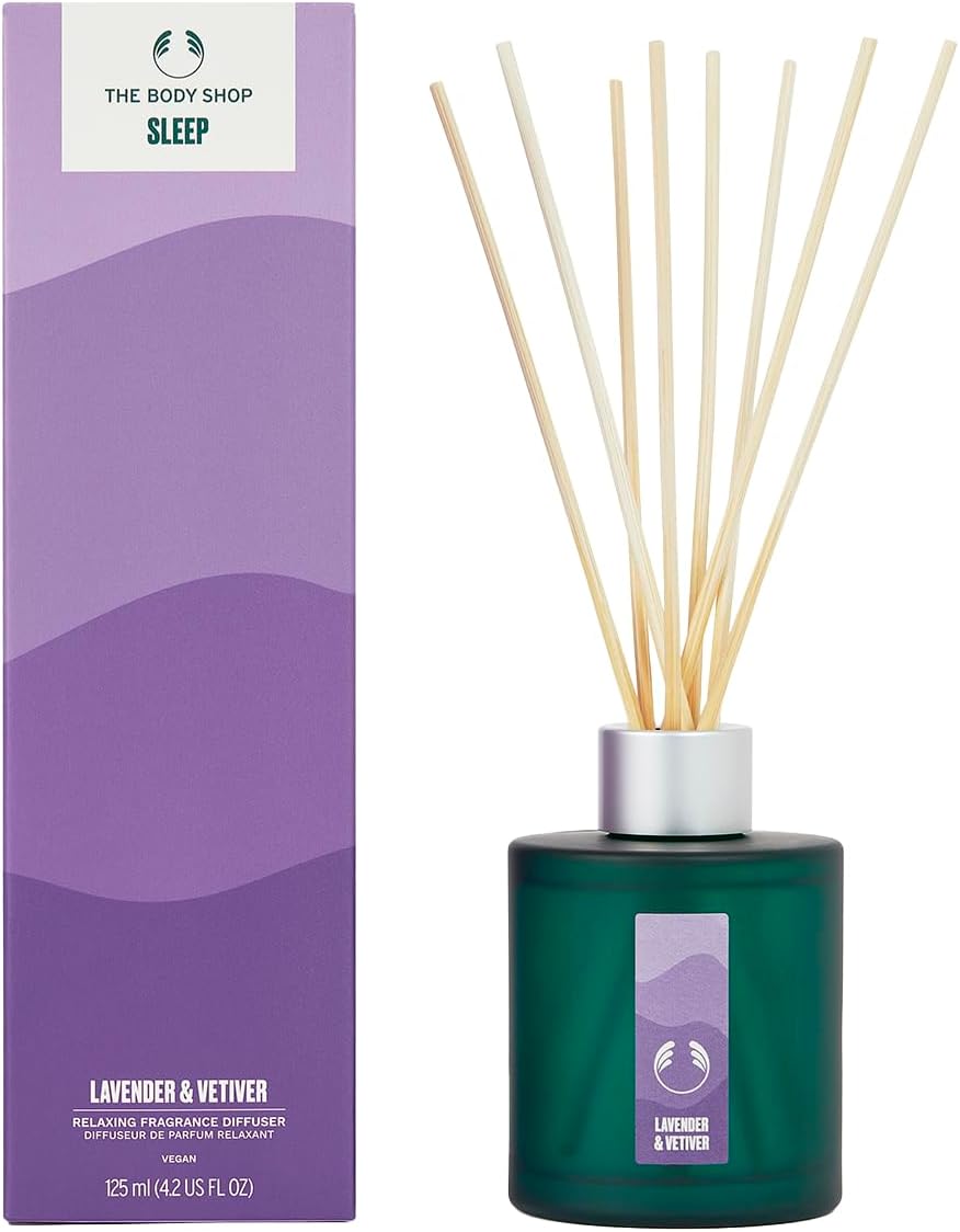 The Body Shop Official Wellness Diffuser Lavender