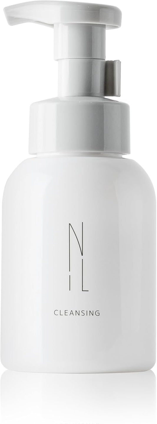 NiL by RolleN Cleansing Shampoo, 9.1 fl oz (270 ml), Beauty Salon Original Pre-Shampoo, Foam Type, Fragrance-free, Made in Japan