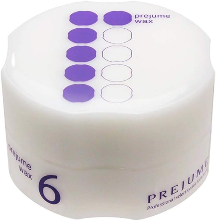 MILBON Prejume Wax 6 3.2 oz (90 g)