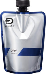 Scalp D Men's Shampoo Refill for Dry Dry Skin Amino Acids Made in Japan Quasi Drug 11.8 fl oz (350 ml) Amphor