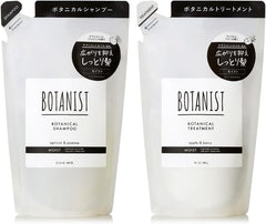 [Japanese Shampoo and Conditioner] Renewal BOTANIST | Shampoo Treatment Set Refill Scalp Cleanse Botanical Hair Care Conditioner Men's Women's