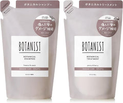 [Japanese Shampoo and Conditioner] Renewal BOTANIST | Shampoo Treatment Set Refill Scalp Cleanse Botanical Hair Care Conditioner Men's Women's