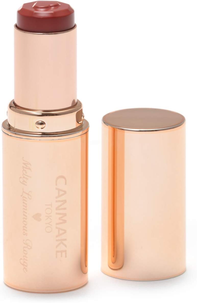 Can Makeup Melty Luminous Rouge 05 Strawberry Mocha 3.8g Lipstick