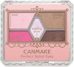 Can Make Perfect Stylist Eyes 21 Strawberry Milk Mocha 2.75g Eye Shadow