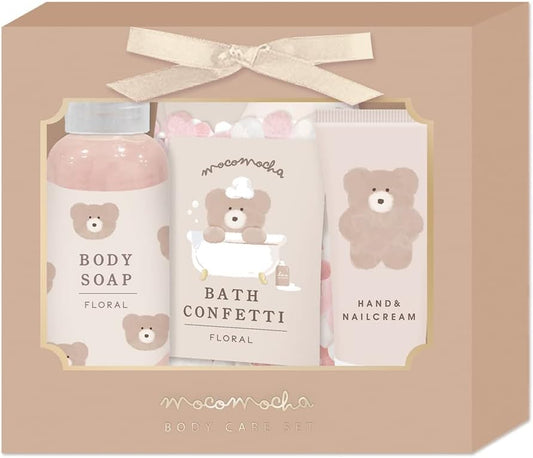 Coolia Mokomoka Bath Gift Set 79055 (Moca)