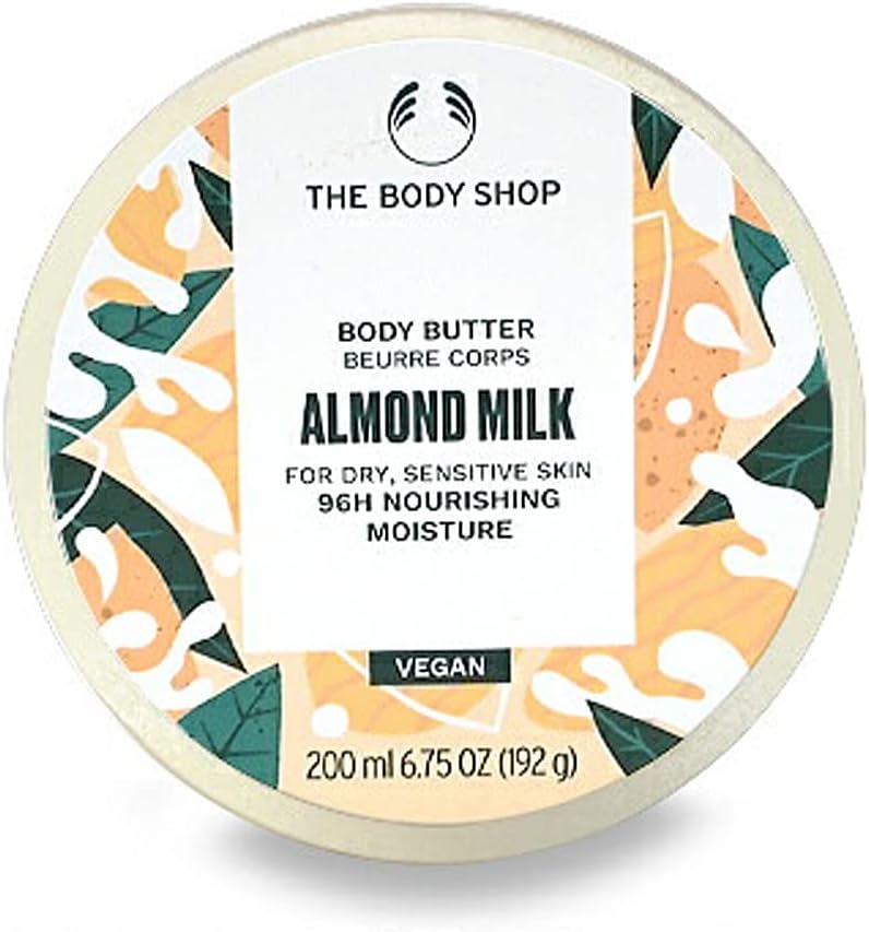 The Body Shop Body Butter Almond Milk 6.8 fl oz (200 ml)