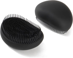 87saku Hanasaku Hair Brush, Detangling Brush, Egg Shape, Beautiful, Glossy, Comb, Smooth Hair, Carry-on