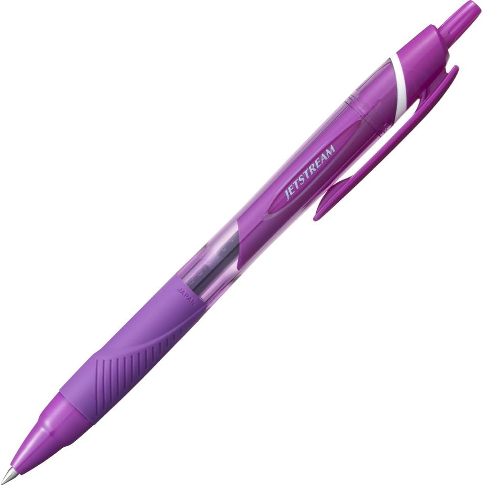 Mitsubishi Pencil Oil Ballpoint Pen Jetstream Color 10 bottles 0.5 Purple easy to write about SXN150C05.11