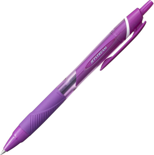 Mitsubishi Pencil Oil Ballpoint Pen Jetstream Color 10 bottles 0.5 Purple easy to write about SXN150C05.11