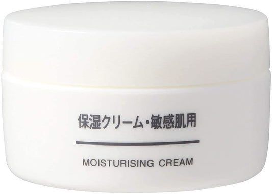 MUJI 44293973 Moisturizing Sensitive Cream 1.8 oz (50 g)