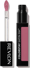 LeBron Color Stay Satin Ink 007 Partner In Clim: Likeability Max Beige Pink (Yebe) It's hard to fall off be hard to color GLOSSY SATIN MAT 5mL Lip Color Lipstick