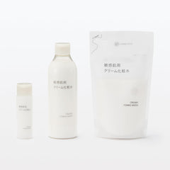 MUJI 83435103 Sensitive Skin Cream Lotion (For Refill), 9.1 fl oz (270 ml)