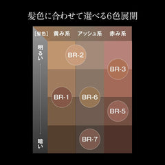 [Japanese Eyebrow] 1 x KATE 3D eyebrow color NBR-7 dark greige