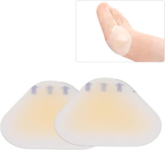 BLISTER BANDAGE FOR FOOT, BLISTER BAND-AID BLISTER BANDAGE MULTI-PURPOSE THIN LIGHT WEAR PREVENTION GEL ADHESIVE BLISTER PAD 10 Pieces FOR ANKLE PROTECT