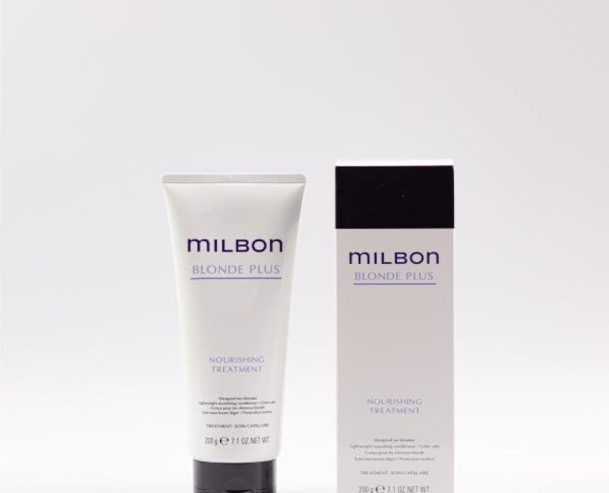 Milbon Nourishing Treatment, 7.1 oz (200 g), Global Milbon Blonde Plus Milbon LSC