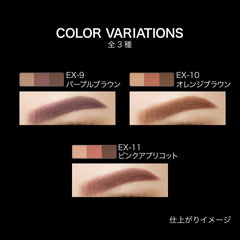 [Japanese Eyebrow] Kate Design Eyebrow 3D Limited Set VIII EX-11