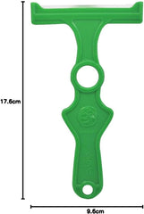 Noji CBP-03G Shredded Cabbage Peeler, Super Light, Green