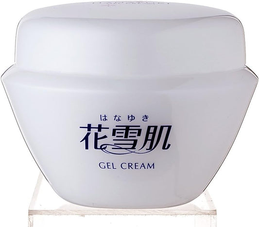 (Hanayukihada) Gel Cream (110g / Quasi-drug) All-in-one (Lotion/Beauty Serum/Emulsion/Cream/Makeup Base) Dry Moisturizing Cream (Collagen/Hyaluronic Acid) All Seasons