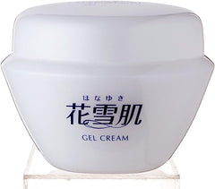 (Hanayukihada) Gel Cream (110g / Quasi-drug) All-in-one (Lotion/Beauty Serum/Emulsion/Cream/Makeup Base) Dry Moisturizing Cream (Collagen/Hyaluronic Acid) All Seasons