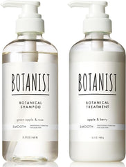 [Japanese Shampoo and Conditioner] Renewal BOTANIST | Shampoo Treatment Set Bottle Damage Care Botanical Hair Care Conditioner Men's Women's