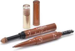 [Japanese Eyebrow] Can Makeup 3-in-1 Eyebrow 01 Natural Brown pencil eyebrow powder eyebrow Brushed